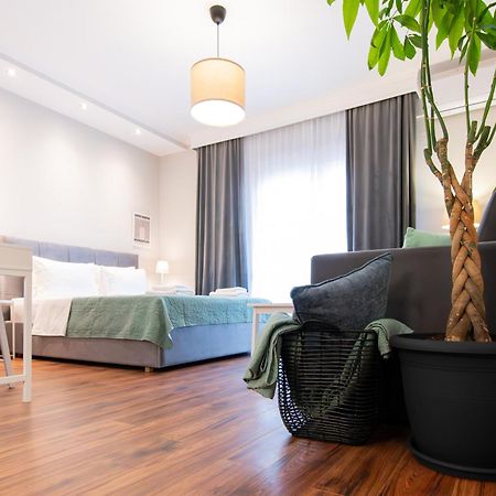 Escape Stay Center Xanthi - Private Parking - Menohomes 4A Exterior photo