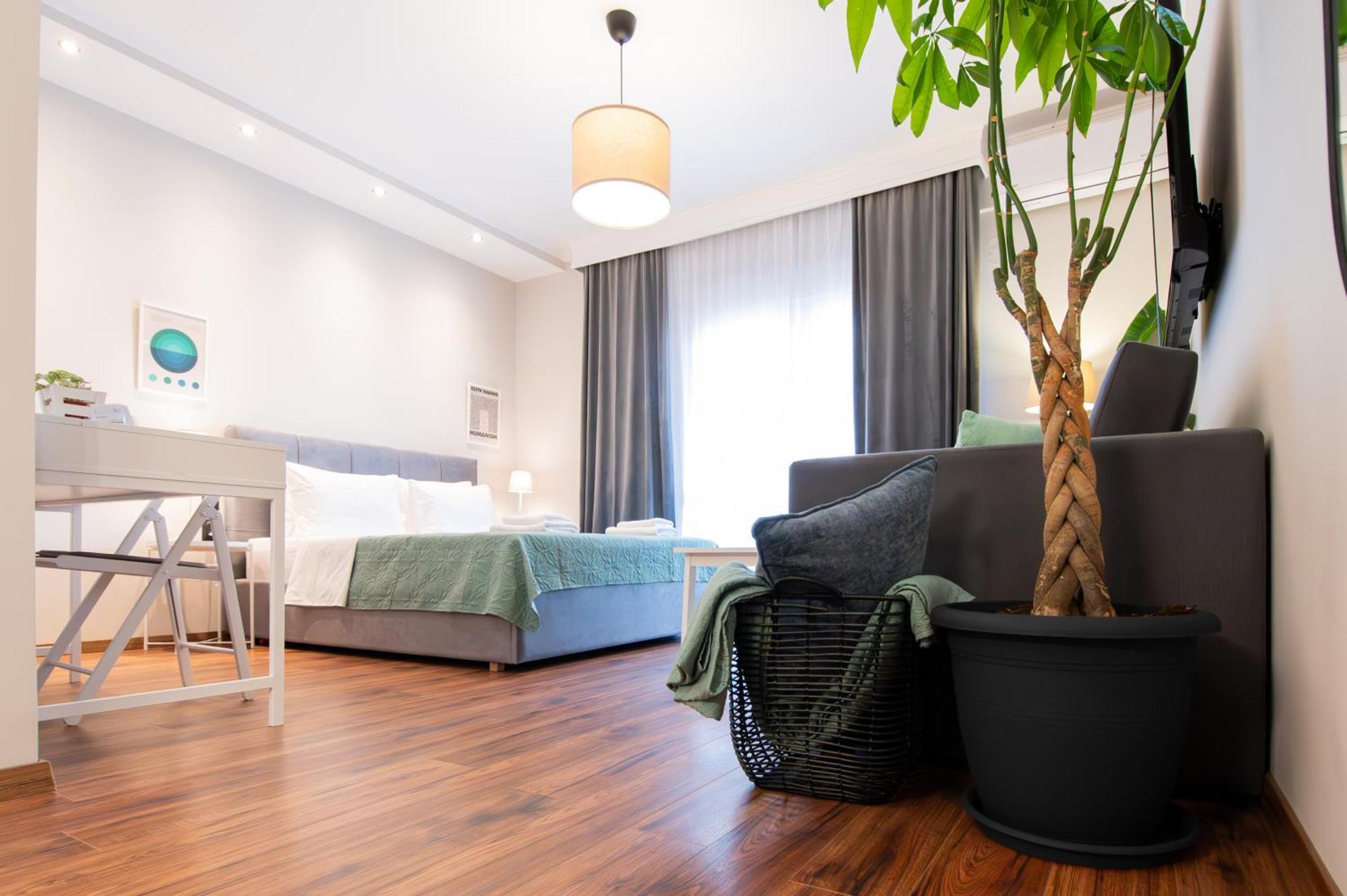 Escape Stay Center Xanthi - Private Parking - Menohomes 4A Exterior photo